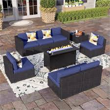 Phi Villa Dark Brown Rattan Wicker 7