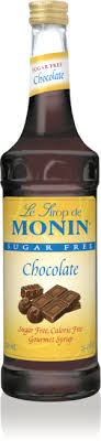 sugar free chocolate syrup monin