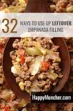 What can I do with leftover empanadas?