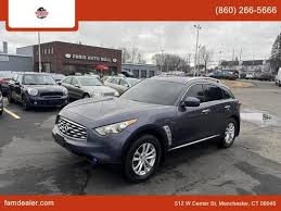 Used Infiniti Cars For In