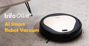 trifo ollie the ai robot vacuum for