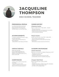 Senior educational administrator resume template. Free Professional Resume Templates To Customize Canva