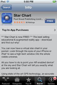 Astronomy Star Chart App