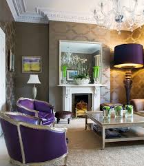 purple rooms and interior design