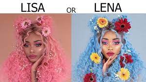 lisa or lena makeup cosmetics