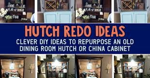 8 repurposed china cabinet ideas for