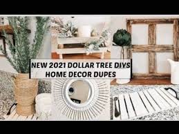 new 2021 dollar tree diy home decor