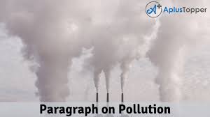 paragraph on pollution 100 150 200