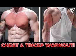 chest and tricep workout to build size