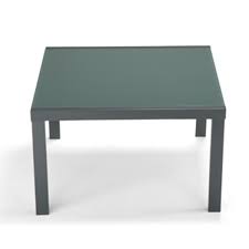 franz120 extendable table with glass