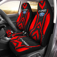 Ford F250 Car Seat Cover Set Of 2 Car