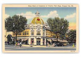 Menu & reservations make reservations. Kansas City Missouri Plaza Bank Of Commerce On Country Club Plaza Vintage Grusskarten Echte Postkarten Online Versenden