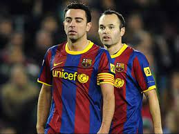 Like the great duo, he is small, technical and prodigiously gifted. Barcelona S Xavi Andres Iniesta Praise Extraordinary Manchester United They Are On A Spectacular Level Goal Com