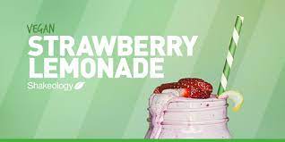vegan strawberry lemonade shakeology bodi