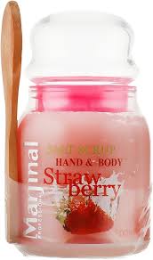 marjinal hand body strawberry salt