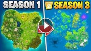 Find out all the what's new in the fortnite battle royale's chapter 2 (season 1) map. The Evolution Of Every Fortnite Map Season 1 Chapter 2 Season 3