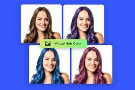 virtual hairstyle try on with ai