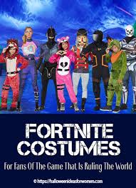 Fortnite battle pass season 5 all rewards here! Fortnite Halloween Costumes For Everyone 2018