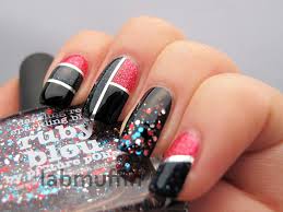striping tape nail art tutorial for