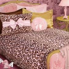 pretty pink leopard print leopard