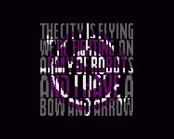 Avengers Cross Stitch Pdf Chart Hawkeye Bow And Arrow Quote From Age Of Ultron Of The Marvel Cinematic Universe Mcu