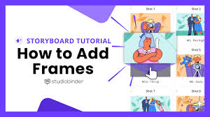 storyboard tutorial how to add