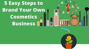 brand your own cosmetics business