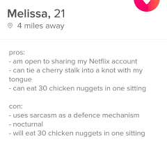 Coming up with a catchy headline and a great user name. 30 Funny Tinder Bios Examples For You To Steal