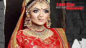 zahid khan bridal makeover