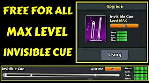 8 ball pool fever this guy has such an awesome skills. Free Max Level Invisible Cue For All 8 Ball Pool Youtube