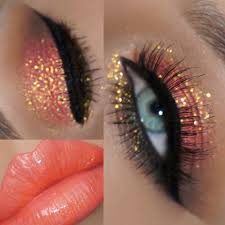 try this bright spring makeup look