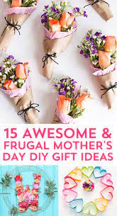 thoughtful frugal mother s day gift ideas