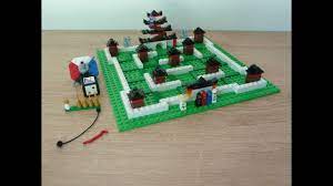LEGO 3856 LEGO BOARD GAMES Ninjago : The Board Game - YouTube