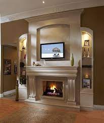 Corner Fireplace Mantels