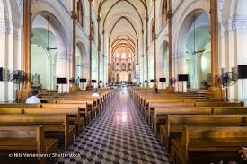 The cathedral is normally open daily from 08:00 to 17:00 and for. Notre Dame Cathedral In Ho Chi Minh Duong Restaurant Ho Chi Minh
