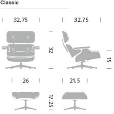 eames lounge chair and ottoman