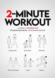 2 minute workout