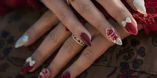 nail designs for every bride weddingplz