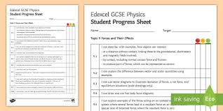 Edexcel Style Gcse Physics Forces And