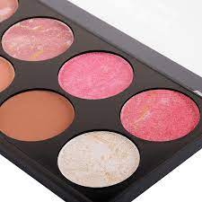delisoul 8 colors blush makeup palette
