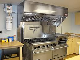 commercial kitchen hood ventilation