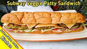 best subway veggie patty sandwich