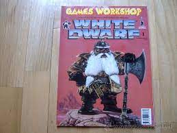 revista white dwarf número 1 -español- games wo - Acheter Jeux Warhammer  sur todocoleccion