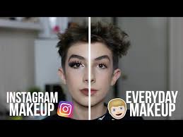 makeup tutorial age boy
