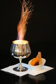 Image result for beautiful photos of apple beverages + fire
