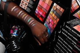 nyx cosmetics known for its digital