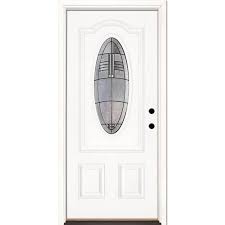 Inswing Fiberglass Prehung Front Door