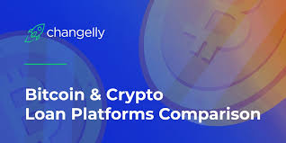 Bitcoin And Crypto Loan Platforms Comparison Changelly