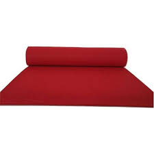 padeira carpete tapete vermelho