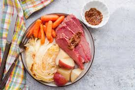 corned beef and cabbage dinner sense